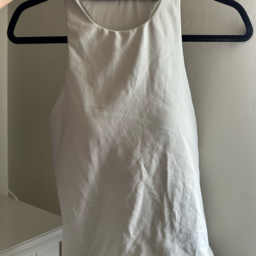 Under Armour Women's White Tank Top